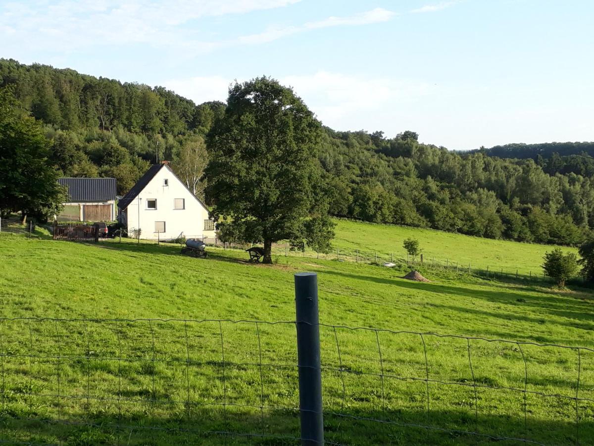 Ferienwohnung Eiernest Briedeler Heck Exterior photo